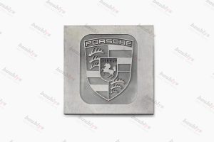 2D deep logo engraving