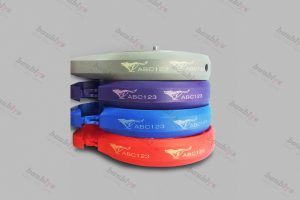 sport bracelet marking