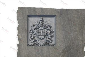 3D deep engraving on stone