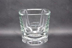 marking on glass surface